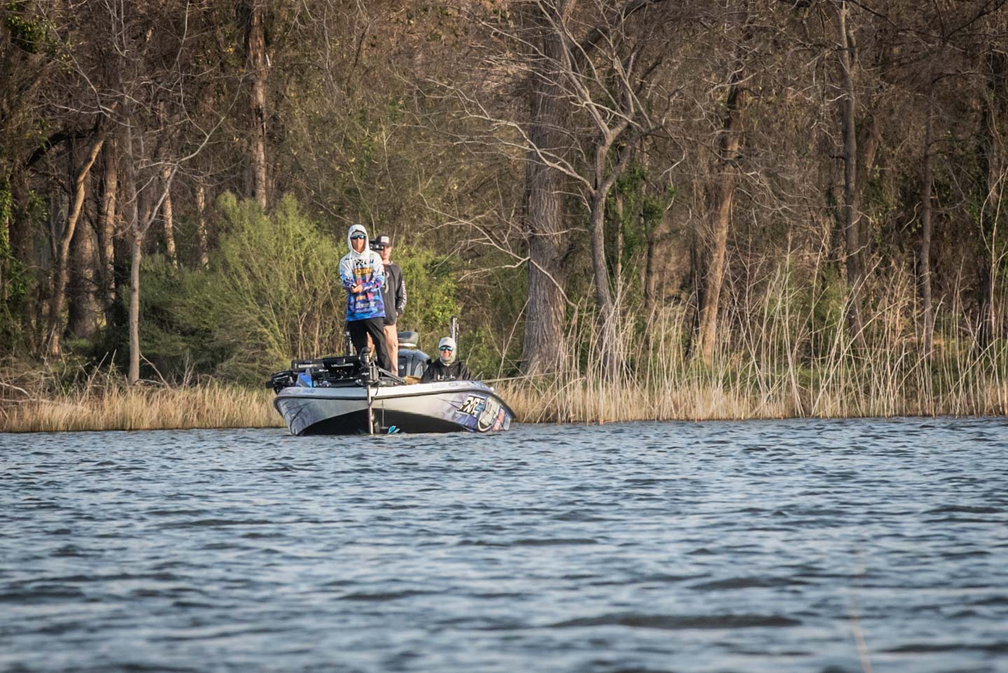 McKinney's fabulous final morning on Fork Bassmaster