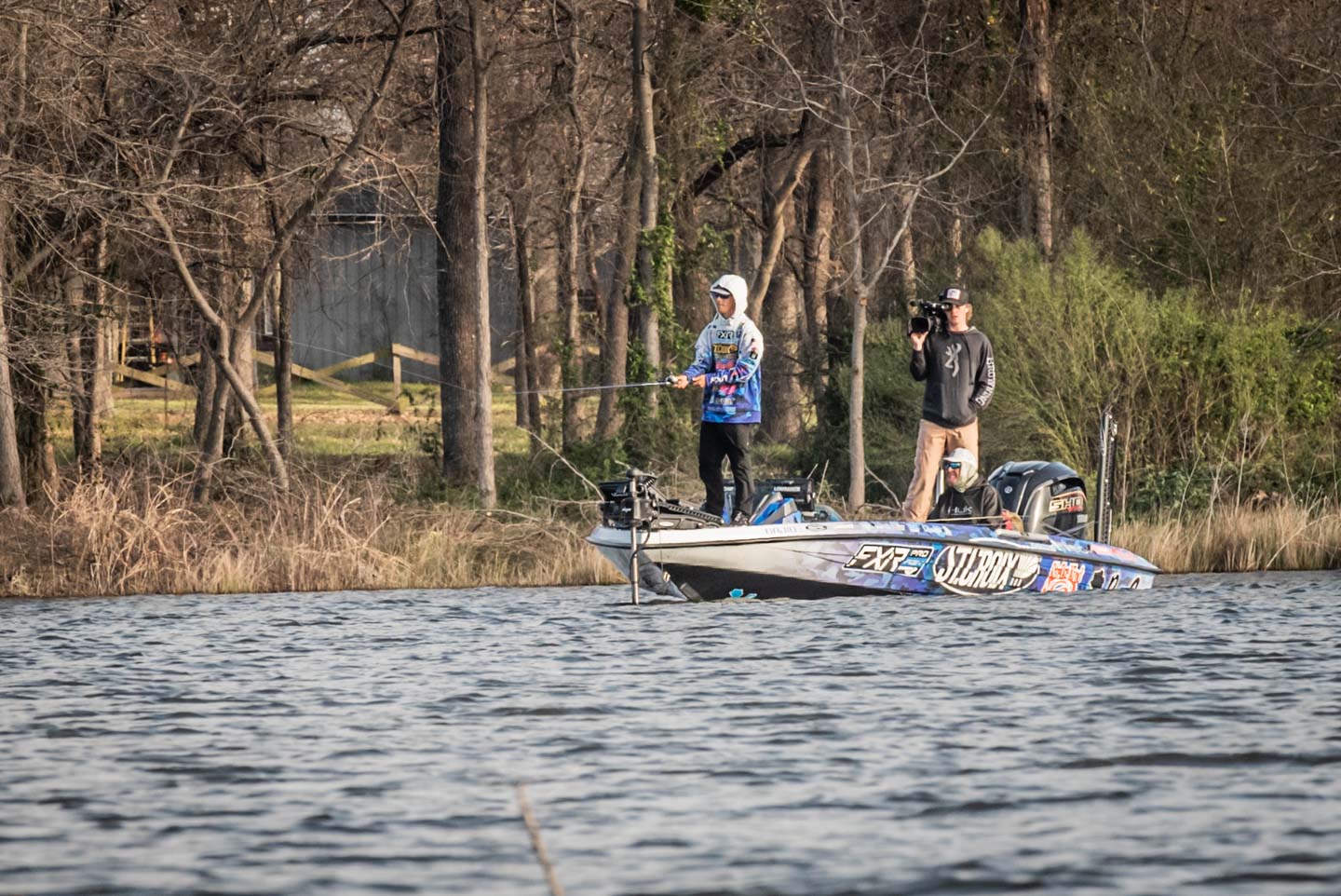 McKinney's fabulous final morning on Fork Bassmaster