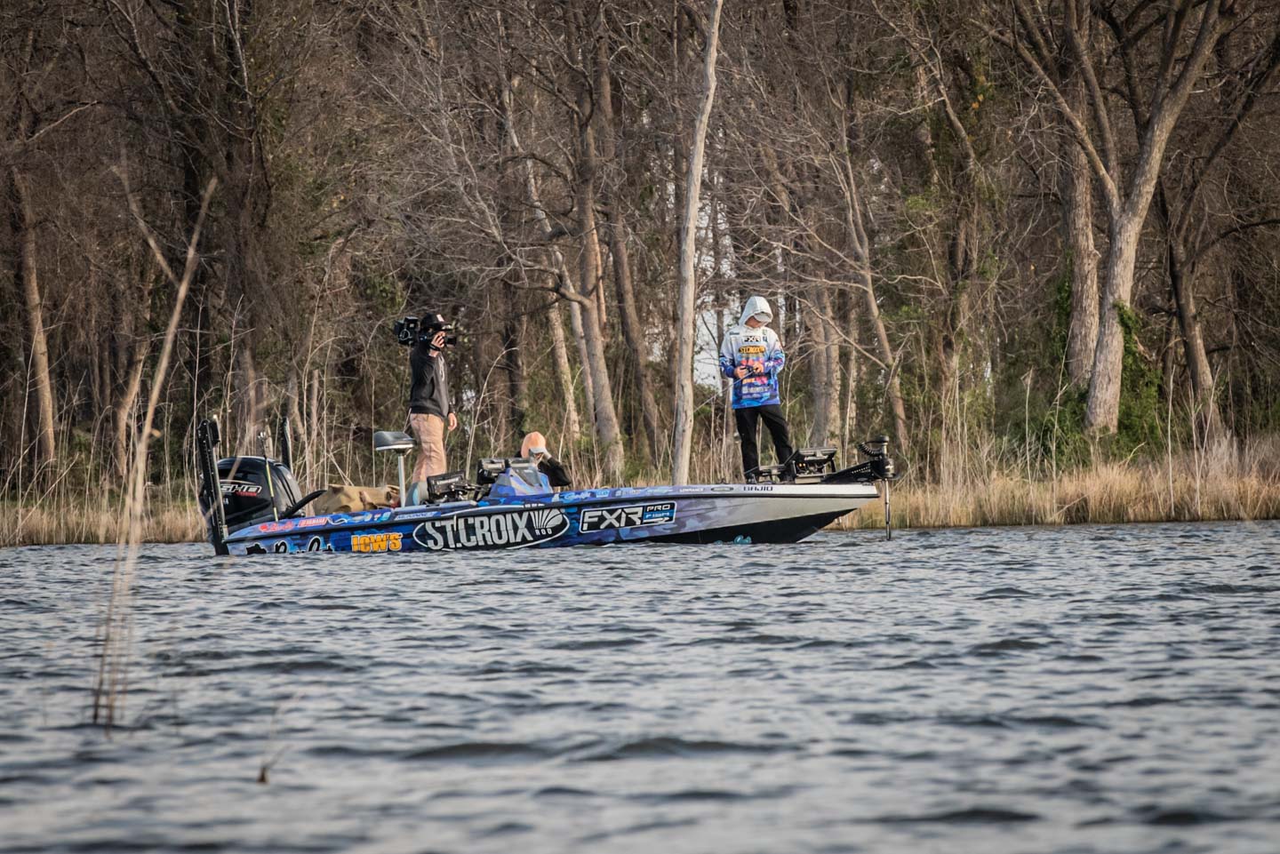 McKinney's fabulous final morning on Fork Bassmaster