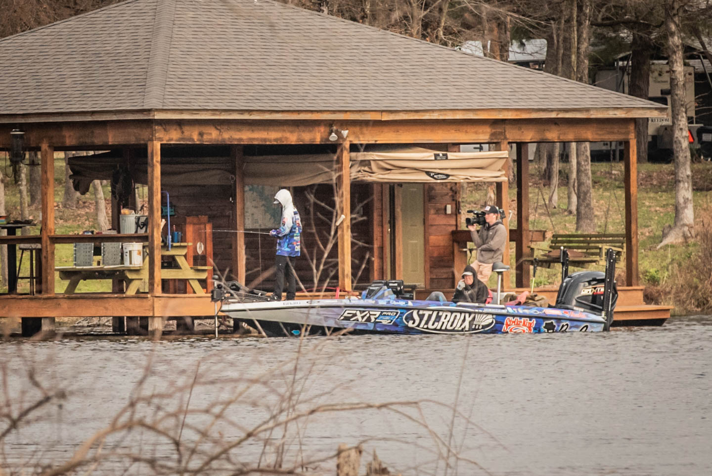 McKinney's fabulous final morning on Fork Bassmaster