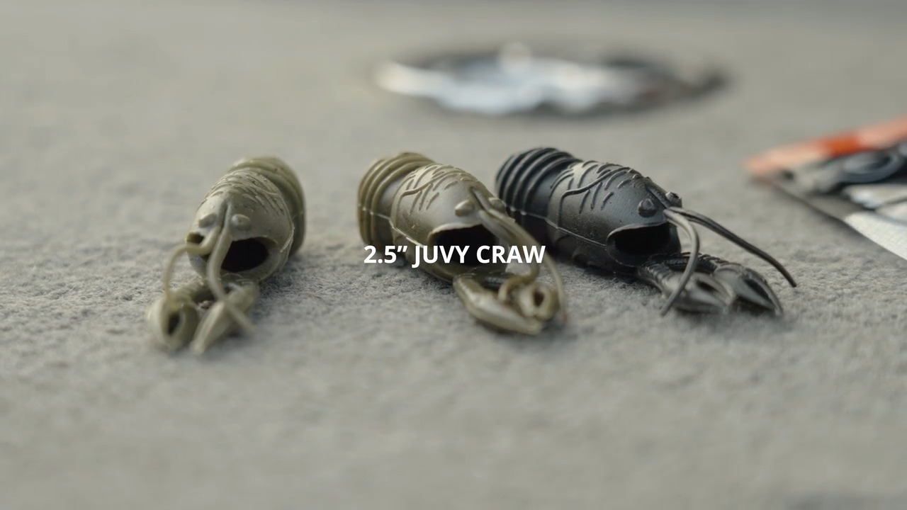 See the new Juvy Craw from Great Lakes Finesse - Bassmaster