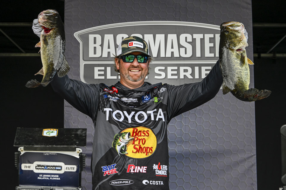 Big bass of St. Johns River 2024 - Bassmaster