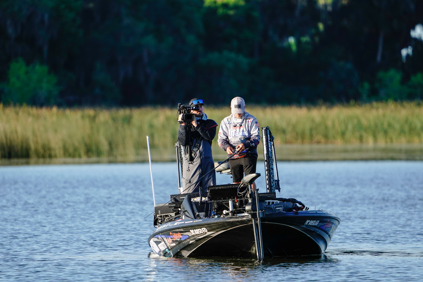 Thompkins' title quest - Bassmaster