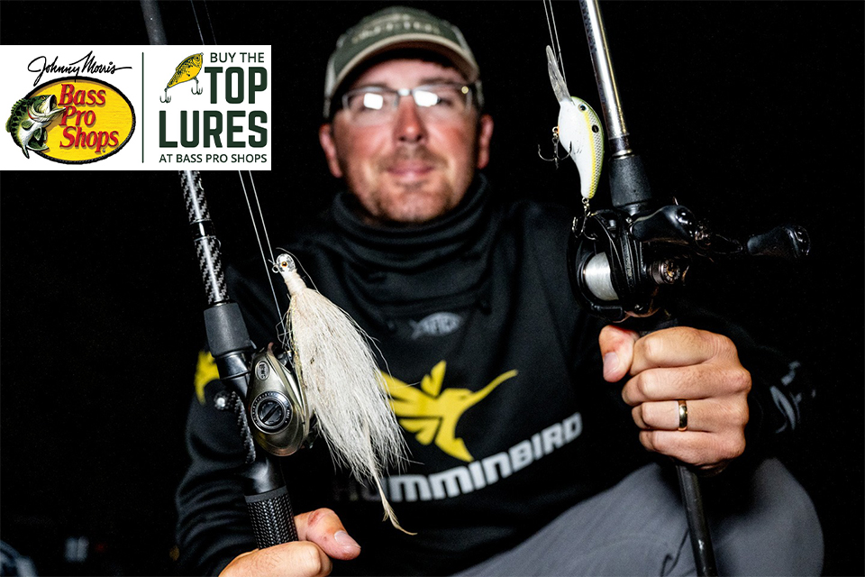 Top lures at Harris Chain 2024 - Bassmaster