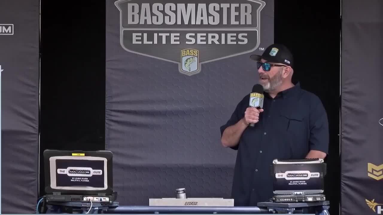 Weigh-in: Day 4 Of Bassmaster Elite At St. Johns River - Bassmaster