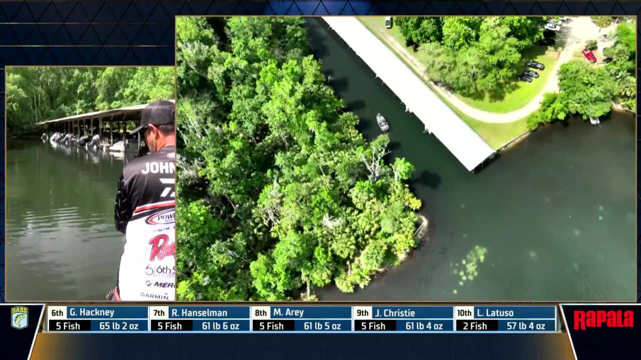 2025 Bassmaster Elite LIVE at St. Johns River — Day 4 Bassmaster