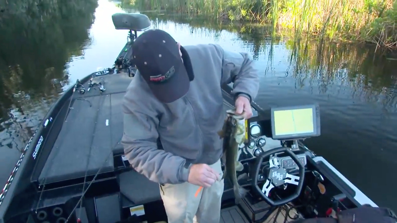 Loughran's flip, pitch and punch tacklebox - Bassmaster