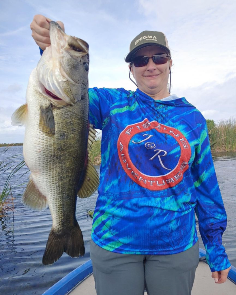 On the hook with Rhonda Pitts - Bassmaster