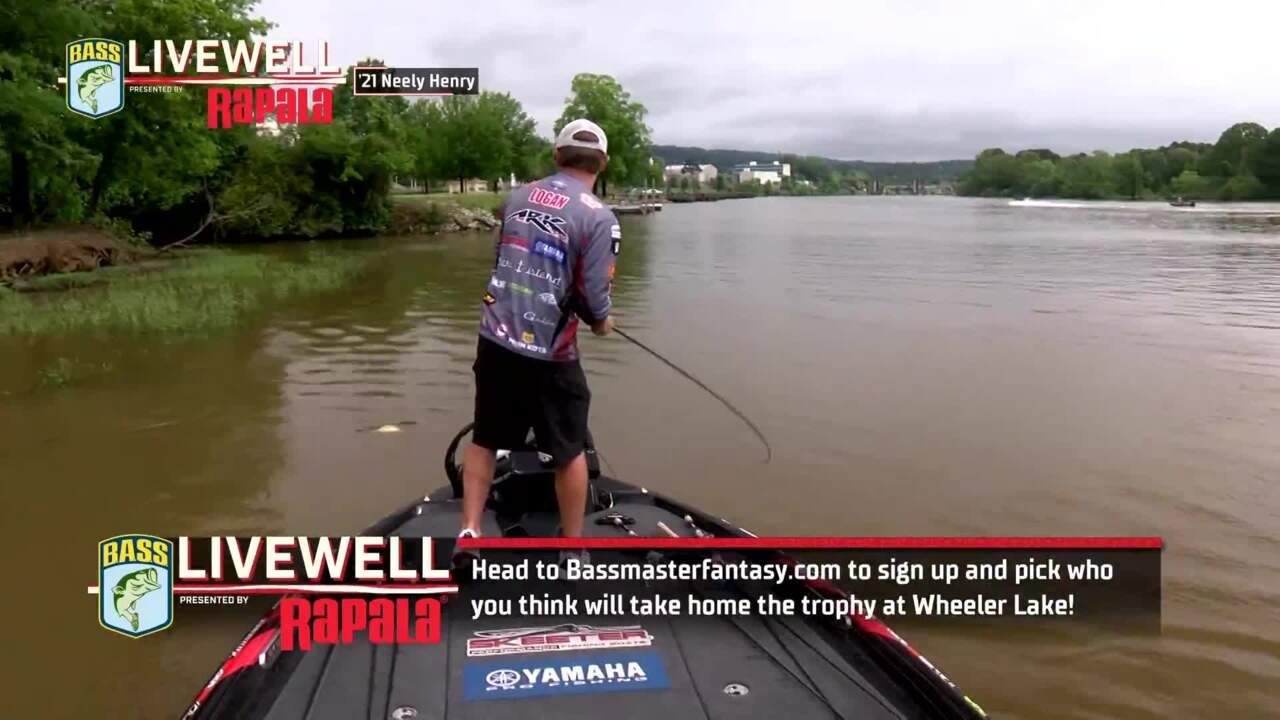 Livewell Wheeler Lake set for Bassmaster Elite Bassmaster