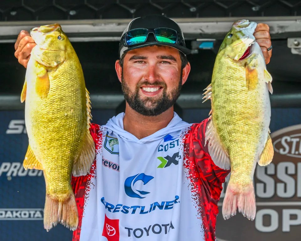 Top lures at Lake St. Clair Open 2024 Bassmaster