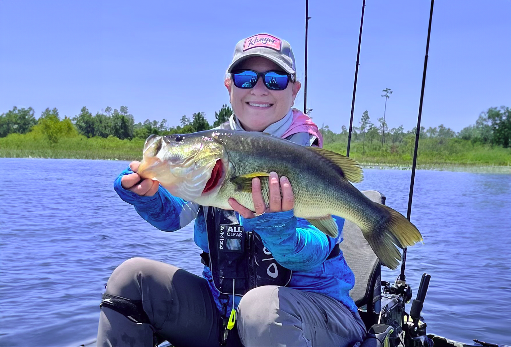 On the hook with Amy Brown - Bassmaster