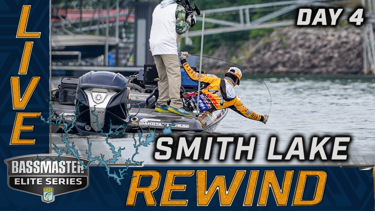 2024 Bassmaster Elite Series LIVE at Smith Lake — Day 4 - Bassmaster