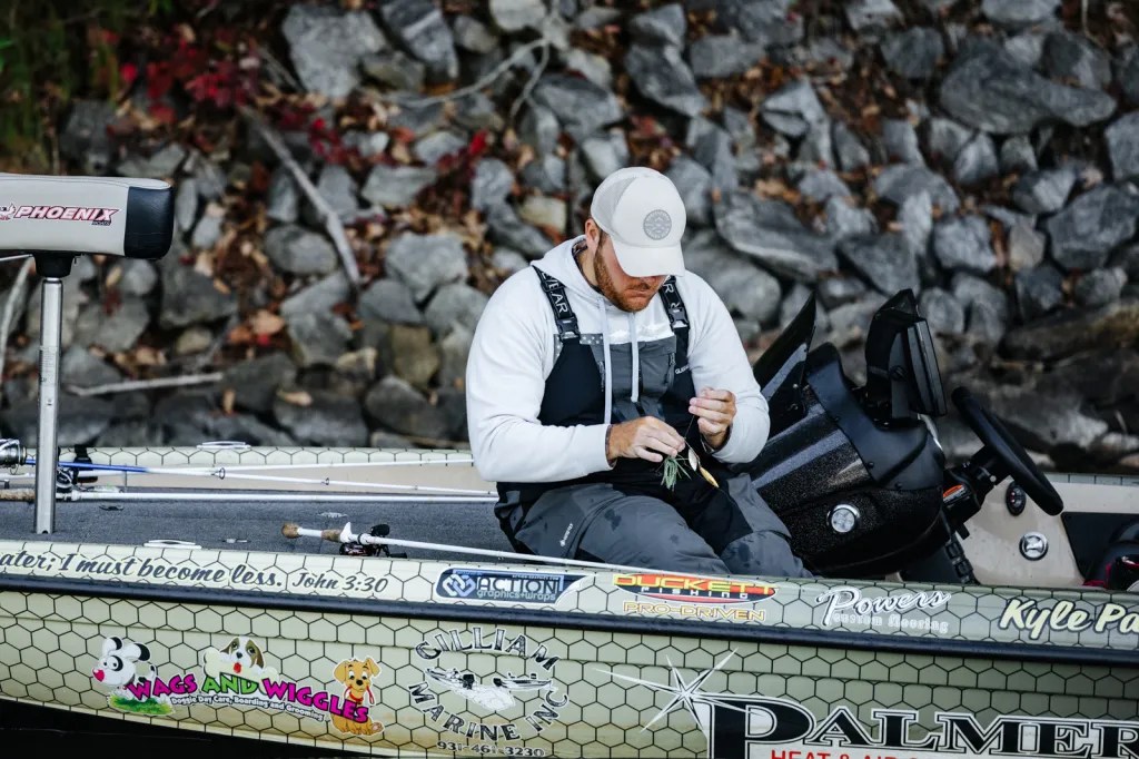 Top lures at Lake Martin Open 2024 Bassmaster