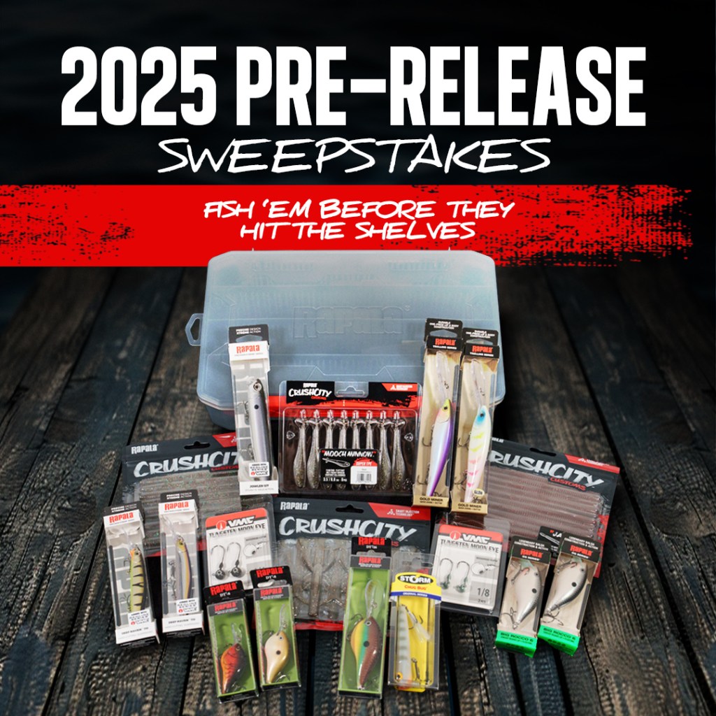 2025 Pre-Release Sweepstakes