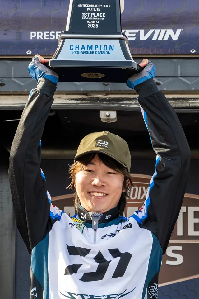Top lures at Kentucky Lake Open 2025 Bassmaster